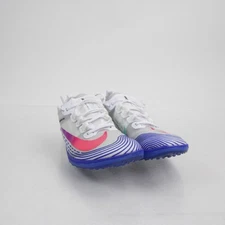 Nike Zoom Track Cleat Men's White/Multicolor New without Box