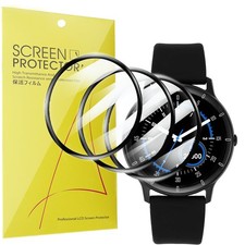 Lamshaw Compatible for Armitron Link Smartwatch Screen Protector, [3 3 Pack