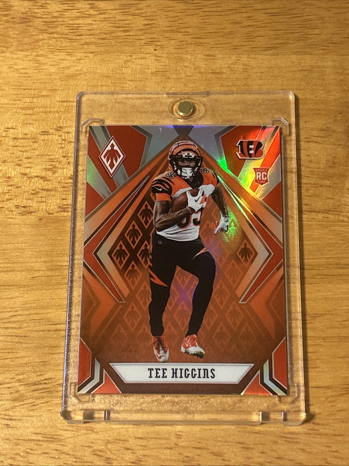2020 Panini Phoenix Tee Higgins RC /99