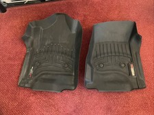 Weathertech Floorliner For 2014-2018 Gmc Sierra 1500 2500hd 3500hd - Black 