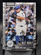 2026 Topps Series 1 Max Muncy Diamante Foil - Los Angeles Dodgers #252
