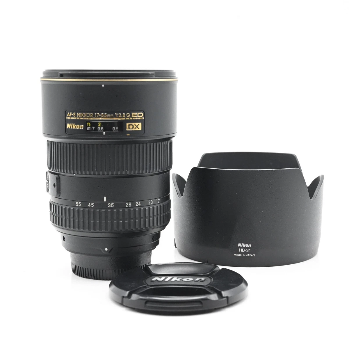 Nikon 17-55mm f/2.8 Camera Lenses for sale | eBay