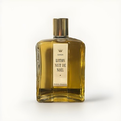 Vintage Caron  Lotion Nuit de Noel  (5.75 oz Eau de Cologne France) SEALED RARE