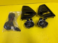 2021-2023 Nissan Kicks Fog Lamp Set W/ Bezels & Harness
