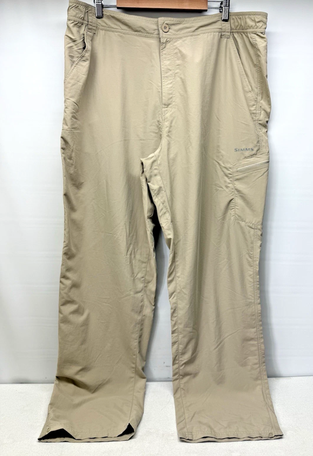 SIMMS Guide Series Superlight Slim UPF 50+ Fly Fishing Pants Mens XXL
Opens in a new window or tab