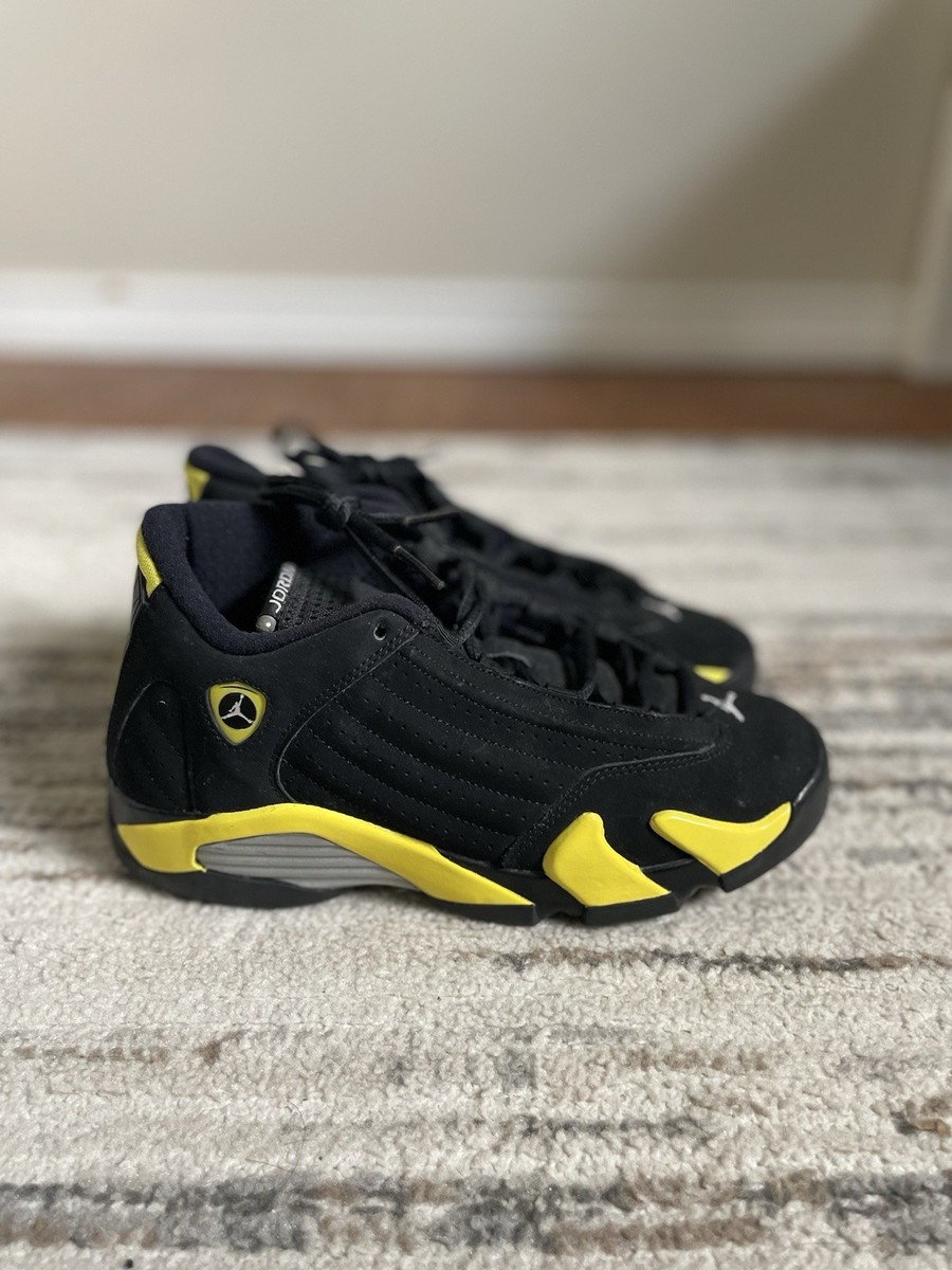 Size 6 - Air Jordan 14 Retro Thunder | eBay