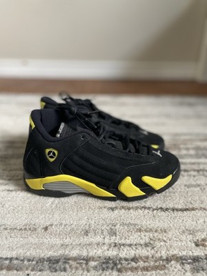 Size 6 - Air Jordan 14 Retro Thunder | eBay