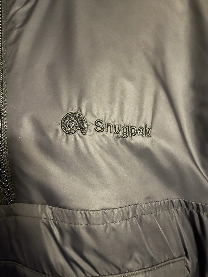 Camisa Snugpak Pile Elite Chaqueta de Invierno Negra Pequeña Usada en Excelente Condición Foto 2 de 4