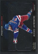 2021-22 O-Pee-Chee Platinum Photo Driven Alexis Lafreniere New York Rangers #2