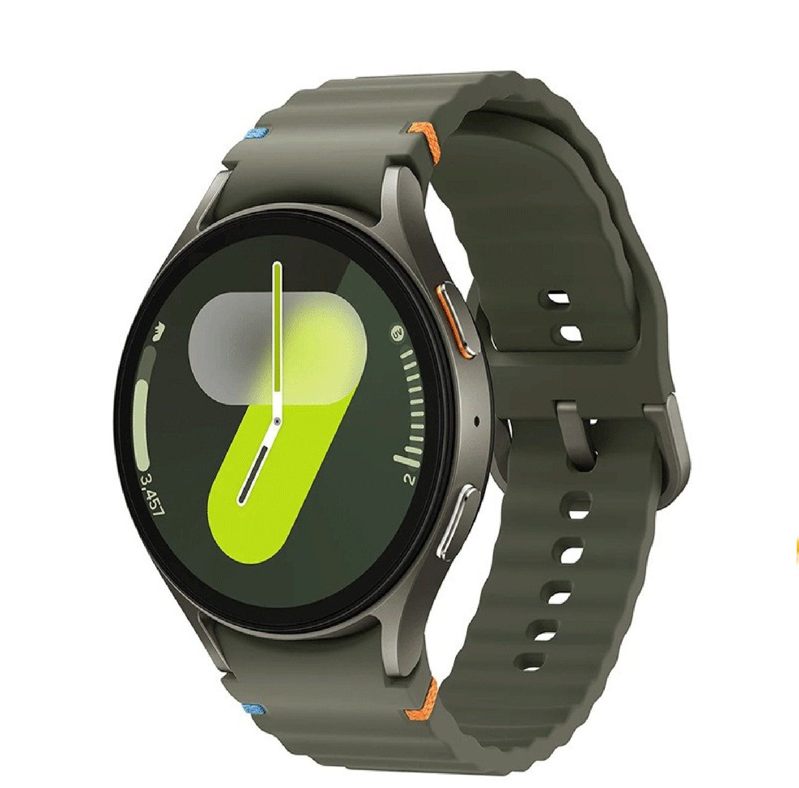 Samsung  SM-L310NZGCXAA Galaxy Watch 7 44mm Green W/ Two Fast Chargers