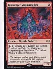 MTG Grimmiger Magmamagier 2XM DE 129 Rare (6122)