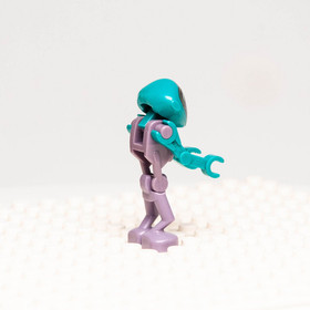 LEGO Life on Mars Minifigure - Mizar Space Alien (lom009) 7317 Aero Tube Hanger