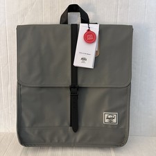 New Herschel Supply Co. City Backpack, Gargoyle, Mid-Volume 14.0L, Gargoyle