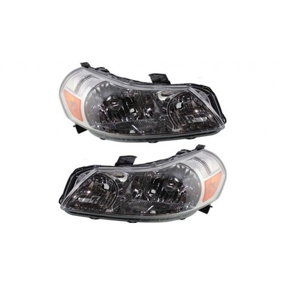 For Suzuki SX4 Headlight 2007-2013 Pair Driver and Passenger Side For SZ2518106
