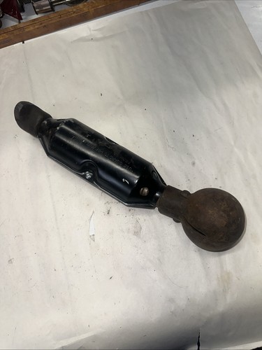 MAYTAG 92 Single CAST IRON MUFFLER And Hose Heat Guard ENGINE