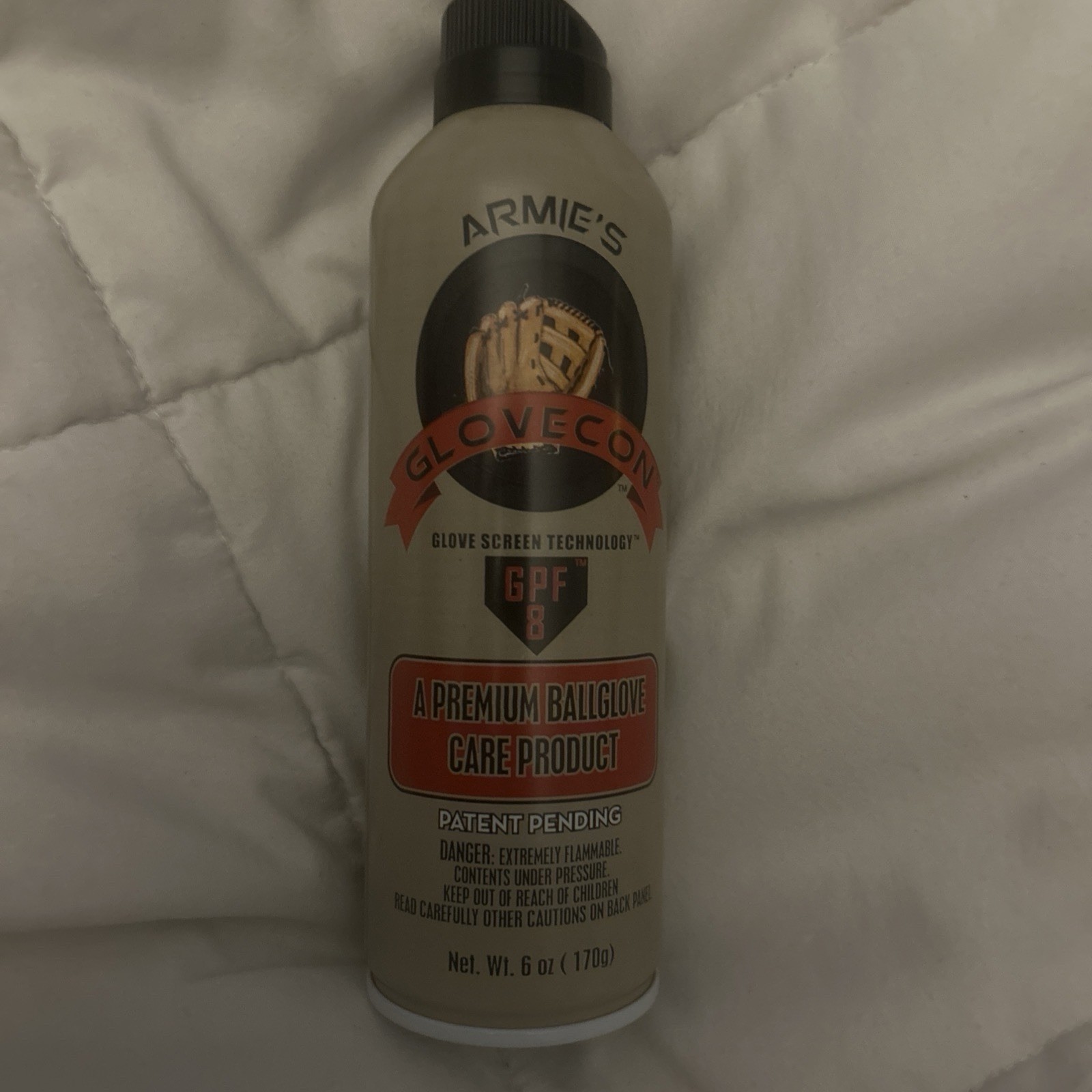 Glove Oil & Conditioner Baseball/Softball  ALL NATURAL Leather Treatment NEW