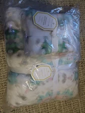 Pottery Barn Kendra Scott Gem Mosaic Quilt W/ 1 Sham Full/Queen. NWT