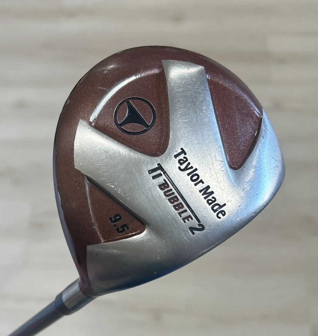 Driver TaylorMade A1000 Titane 9.5° – Manche Graphite Rigide – Occasion