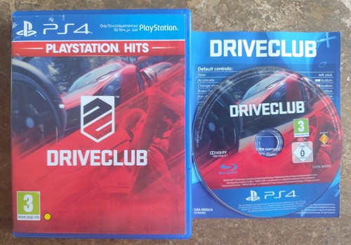 Drive Club - PlayStation Hits (Sony PlayStation 4) PAL Komplett Versandkostenfrei PS4