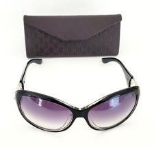 VINTAGE GUCCI WOMEN OVERSIZED G801 C41 SUNGLASSES 60-17-120