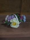 Vintage Adderley Floral Bone China Flower Bouquet Arrangement England — photo 2