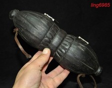 Tibet Buddhism temple bronze old wood Vajra Dorje Phurpa Exorcism Talisman a set