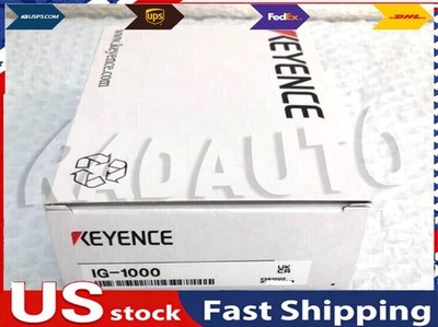 New In Box Original KEYENCE IG-1000 Laser Sensor Amplifier Free shipping JAPAN