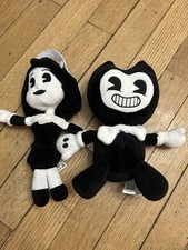 Bendy And The Ink Machine PhatMojo Angel Alice Beanie Plush Stuffed Toy Plush