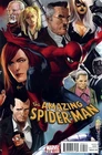 Amazing Spider-Man #645A VF 8.0 2010 Stock Image