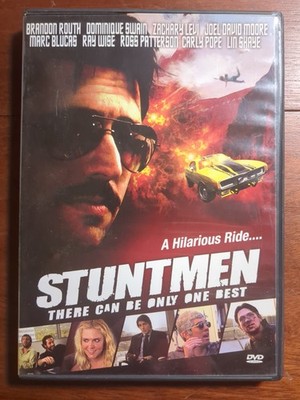 Stuntmen (DVD, 2009, Well Go USA) Mockumentary