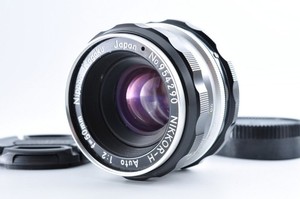 Nikkor- H 50mm F2 | eBay