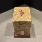 2) Vtg 40's Poker Playing Cards Holder Hunting Ducks Geese Bass Fish Palenske — photo 3