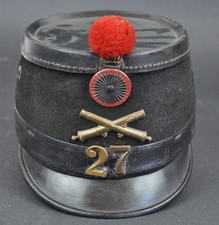 Czeczko Szwajcaria, armia, BEZ REPLIKI, max 17 cm armaty 27 hełm artyleryjski