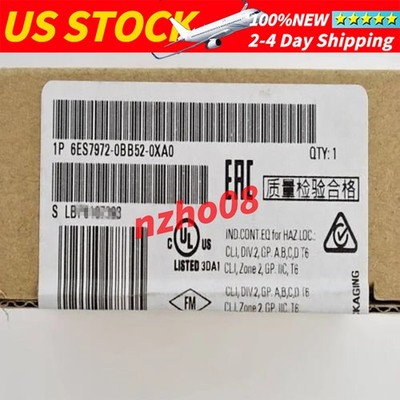 New Original Siemens 6ES7972-0BB52-0XA0 PROFIBUS Connector with PG Port