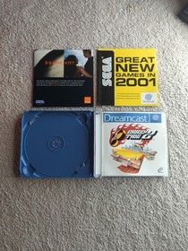 Crazy Taxi 2 Dreamcast Video Game Complete with Box Manual for PAL UK