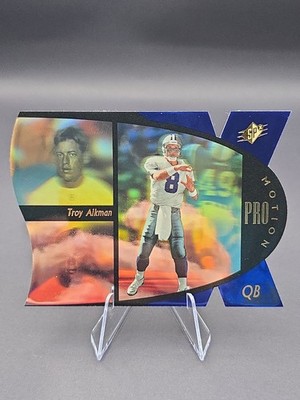 1996-1997 Upper Deck SPX Troy Aikman ProMotion #3 Die-Cut Insert Dallas Cowboys