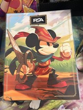 PSA Magazine June 2024 Mickey Mouse BLT Lorcana TCG Variant Cover Vol. 0429/1000