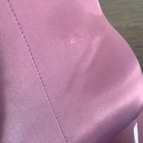 NWOB Opening Ceremony stretchy Satin Rose Mauve Dylan Boots size 36 US 6 $395 - Picture 9 of 12