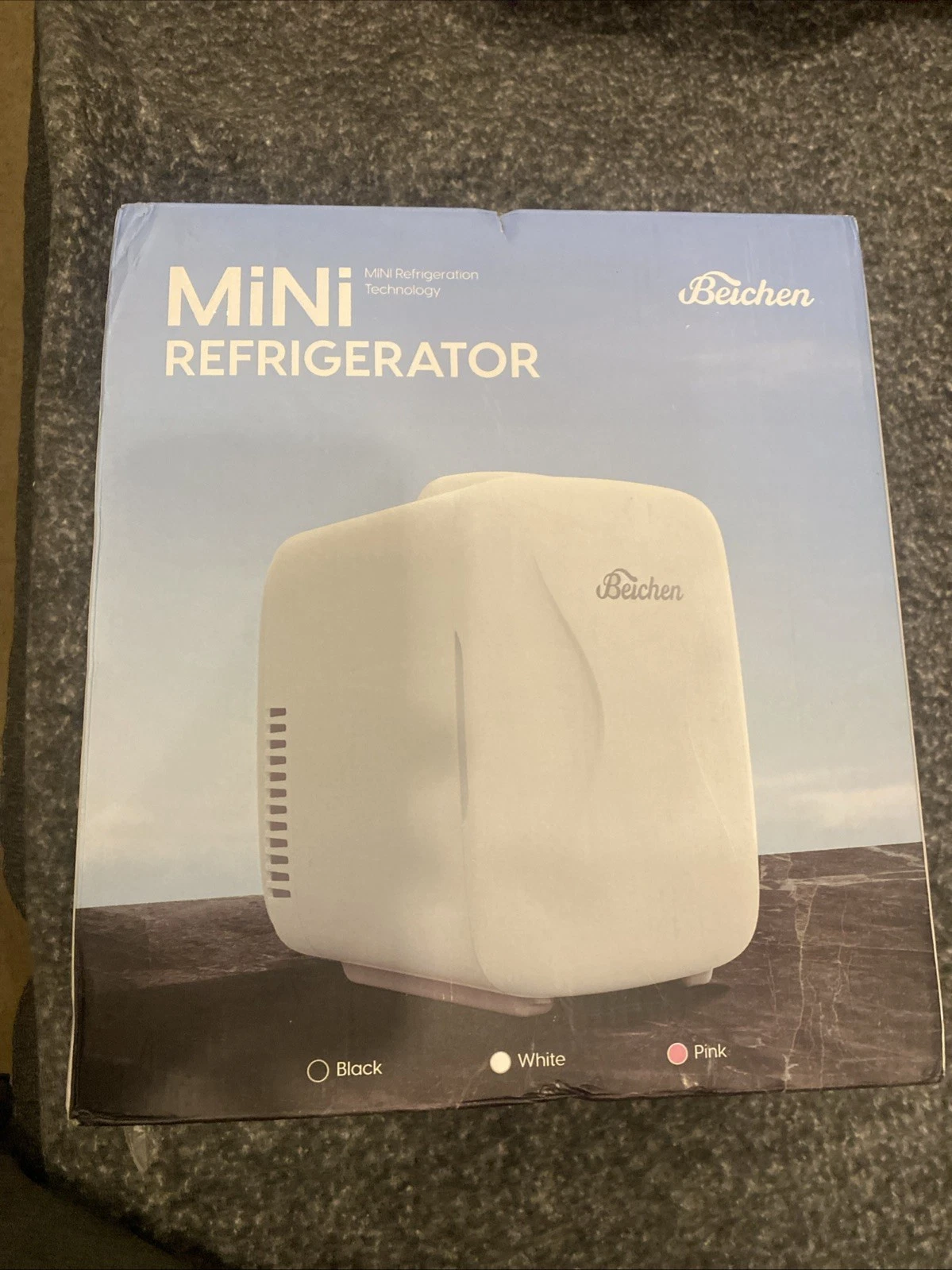 Beichen Mini Fridge/ Portable Mini Cooler Refrigerator For Beverages
Opens in a new window or tab
