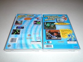 Mega Man 8 Anniversary Collector's Edition & Mega Man X4 ☆☆ Complete Sega Saturn