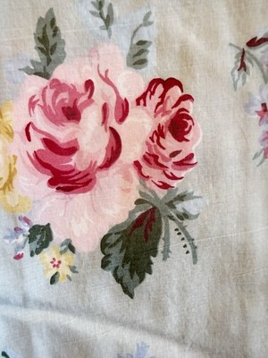 Ralph Lauren Vintage  Cottage Lane Two Pillowcases English Country Irish Shabby