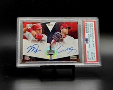 2022 Topps Stadium Club Co-Signers Dual Auto Shohei Ohtani•Mike Trout /10☆PSA 10