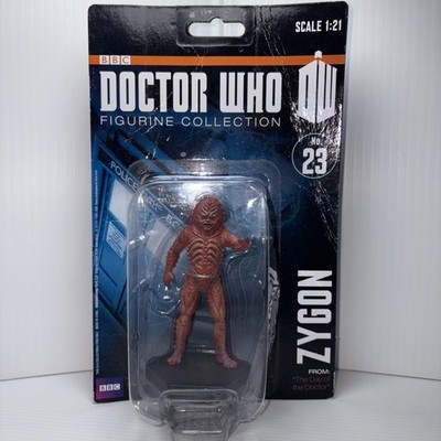 Doctor Who 4'' ZYGON #23 The Day of the Doctor Eaglemoss Underground Toys 2012