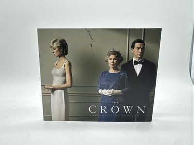 The Crown: Season 5 (DVD FYC 3-Disc) Netflix Promo Screener Your Consideration