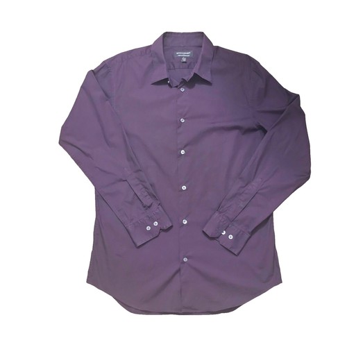 Banana Republic Men's Non-Iron Dress Shirt Slim Fit Wrinkle Free SZ XL NWT  | eBay