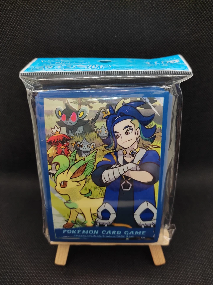 Pokémon HISUI DAYS Adaman 64 Hüllen Sleeves Japanisch OVP Center