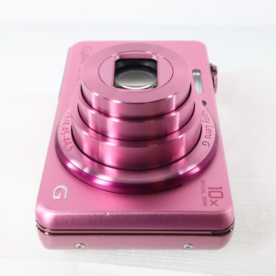 Mint] SONY Digital Camera DSC-WX200 Pink Cyber-shot 18.2MP 10x