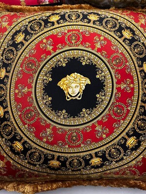 VERSACE CUSHION PILLOW MEDUSA BAROQUE HOME SOFA CHAIR BED GIFT