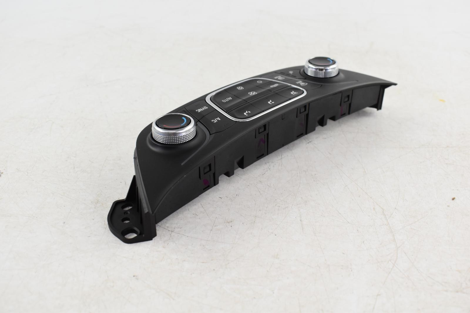 Used A/C Selector Switch fits: 2021 Chevrolet Equinox control panel ID 84612975