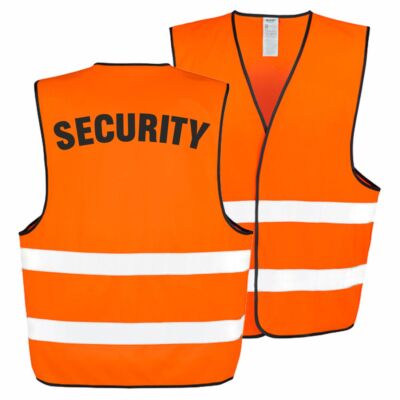 Warnweste Unfallweste Sicherheitsweste Security Sicherheit